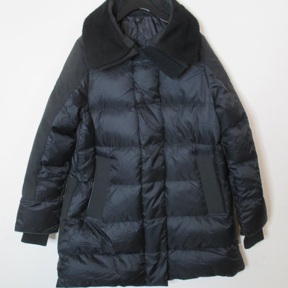 Canada Goose Ladies Altona Parka Black Label Size M NWT